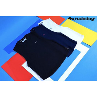 ✅Rudedog เสื้อแขนกุด รุ่น Bounce