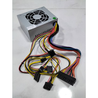 ส่งจากไทย OKER EB-500 MICRO 500W ATX POWER SUPPLY Mini พาวเวอร์ซัพพลาย EB500 EB 500 วัตต์ พร้อมส่ง