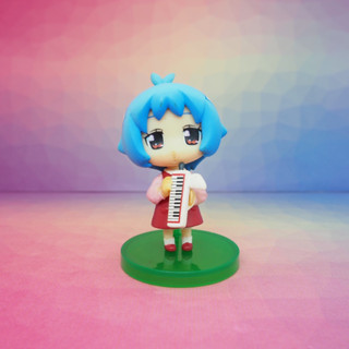 Petit Eva School Festival Band: Ayanami Rei (Synthesizer Ver.) Chibi Kyun-Chara Ichiban Kuji