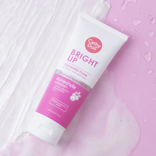 cathy doll acne oil control foam แอคเน่ออยล์คอนโทรลคลีนซิ่งโฟมหรือbright up เคที่ดอลล์ ไบรท์อัพคลีนซิ่งโฟม 150ml.(1หลอด)