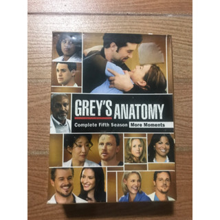 GREYS ANATOMY Complete Fifth Seasonแพทย์มือใหม่หัวใจเกินร้อยปี5