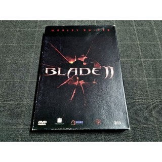 DVD ภาพยนตร์แอ็คชั่น สยองขวัญภาคต่อสุดมันส์ "Blade II / เบลด 2 นักล่าพันธุ์อมตะ" (2002)