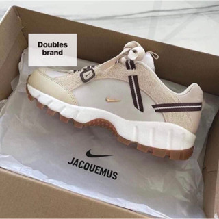 Nike x Jacquemus Light Bone📍สอบถามก่อนกดสั่งนะคะ📍พร้อมส่ง รองเท้าผ้าใบ ของแท้💯