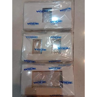 panasonic ฝาพานา(รุ่นใหม่ WEG6801-6802-6803)ราคายกกล่อง10อัน