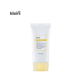 Dear Klairs : All-Day Airy SunscreenSPF 50 PA++++ กันแดดเนื้อบางเบา SPF50+