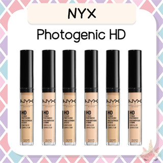 *พร้อมส่ง/ของแท้‼️* ล็อตใหม่มาแล้วNYX Professional Makeup HD Photogenic Concealer Wand คอนซีลเลอร์ตัวดัง ปกปิดเนื้อเนียน