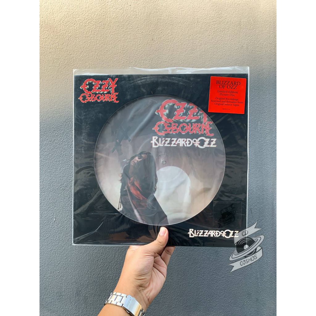 แผ่นเสียง Ozzy Osbourne ‎– Blizzard Of Ozz (Vinyl)
