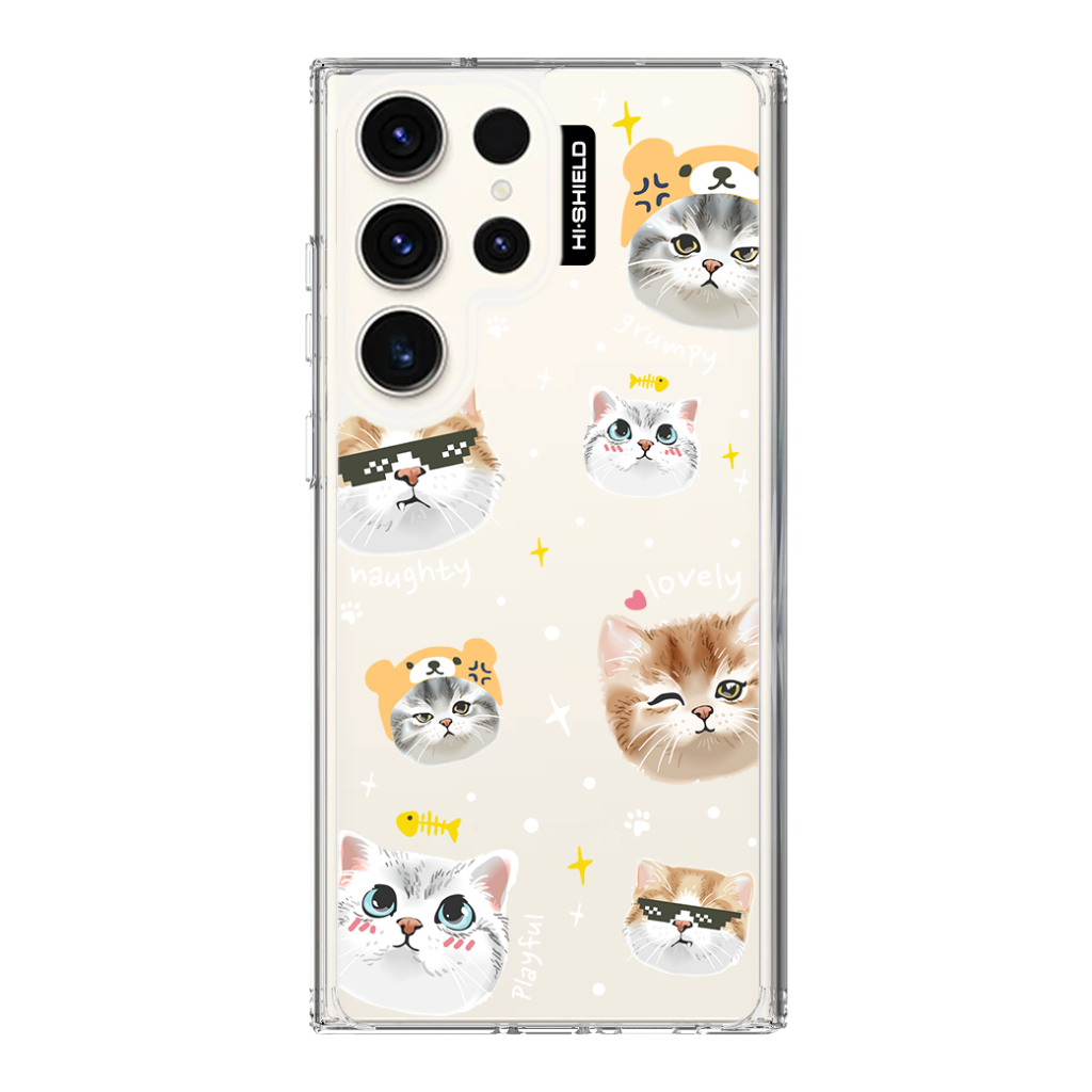 [S25ultra,S24ultra,S23ultra] HI-SHIELD เคสใสกันกระแทก Samsung S22ultra รุ่น Cat5 - รูปที่ 3