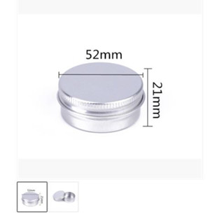 ตลับลิป อลู 10 ชิ้น 30 g 5.2*2.1 cm 000209-30ALU