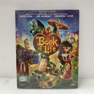 Media Play Bluray Book Of Life, The/เดอะ บุ๊ค ออฟ ไลฟ์ มหัศจรรย์พิสูจน์รักถึงยมโลก/S15647RC