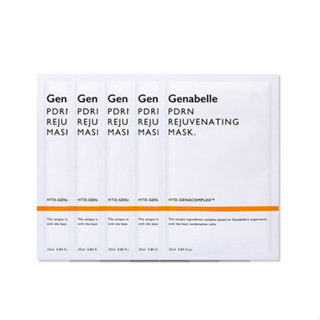 GENABELLE PDRN Rejuvenating Mask 25ml*5ea