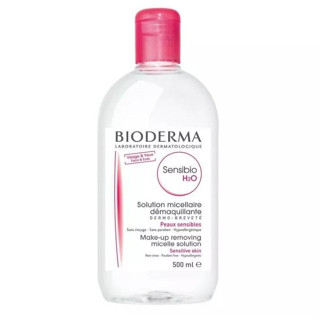 BIODERMA Sensibio H2O 500ml. คลีนซิ่งเช็ดเครื่องสำอาง