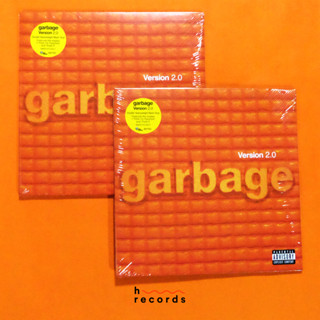 (ส่งฟรี) แผ่นเสียง Garbage - Version 2.0 (Black Vinyl 2LP)