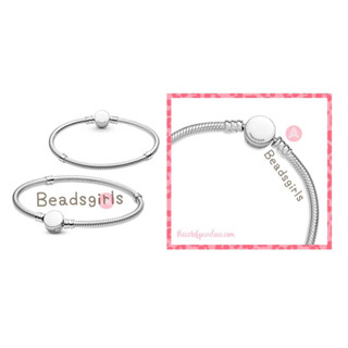 [พร้อมส่ง!] ของแท้ 💯%! NEW! Engravable Clasp Bracelet Size 19