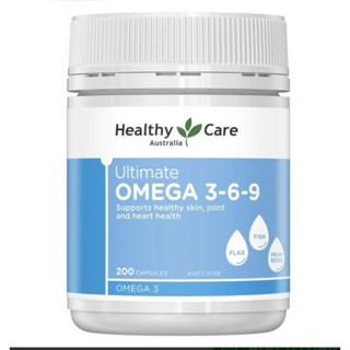 Healthy Care Ultimate Omega 3-6-9 200 Capsules