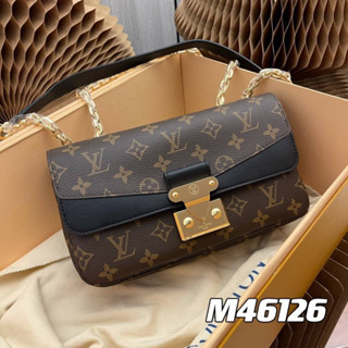 Louis Vuitton หนังเเท้ทั้งใบ สวยงาม Grad original (เทพ) Size 25Cm free box set