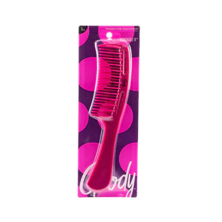 Goody 45599หวีซี่ห่าง ช่วยให้ผมไม่พันกัน ลดการหลุดร่วงของเส้นผม Mosaic Super Detangling Comb