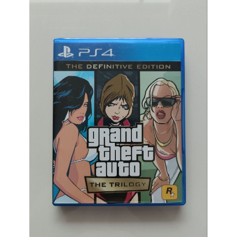 PS4 Game : GTA Grand Theft Auto The Trilogy The Definitive Edition โซน3 มือ2