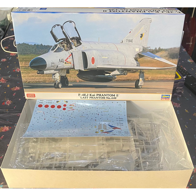 Hasegawa 1/72 F-4EJ Kai Phantom II Last Phantom 440