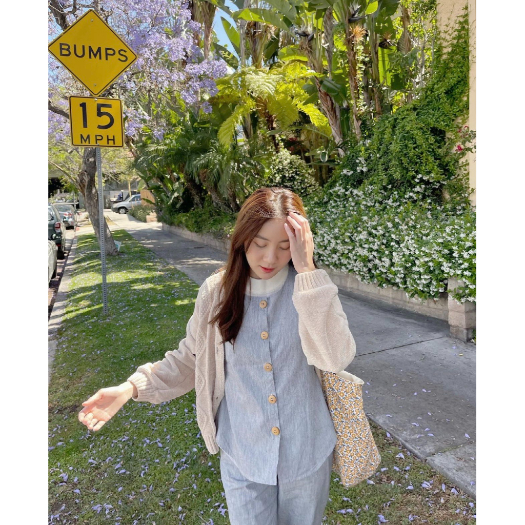 Marnie Top จากร้าน hermerrybrand มือสอง