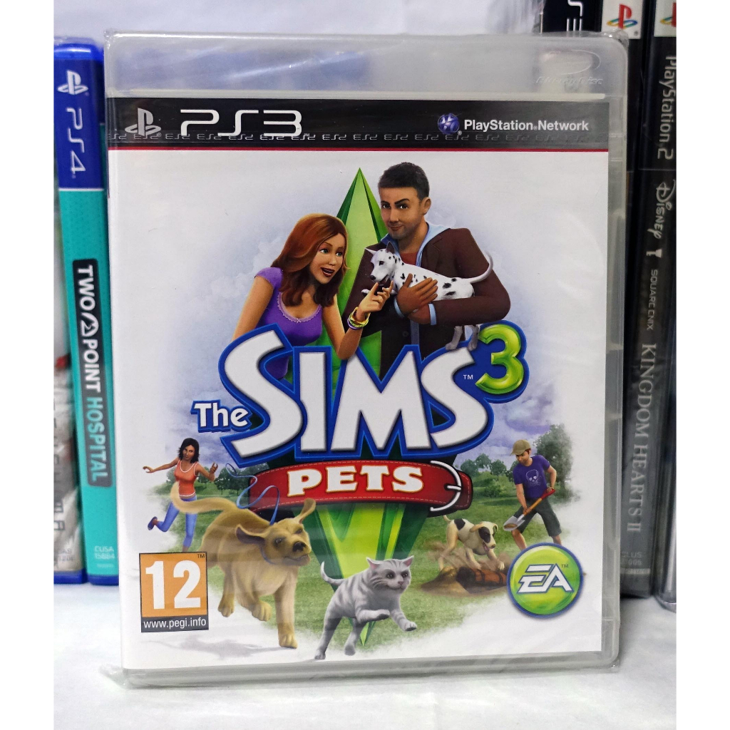 The Sims 3: Pets // PS3 // Zone 2 มือสอง