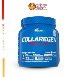 Olimp Collaregen - 400 g. คอลลาเจน บำรุงผิว ข้อต่อ Hydrolyzed Collagen