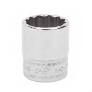 BLUE-POINT NO.BLPDM1214 1/2"Dr. Double Hex Socket Size 14mm.Factory Gear By Gear Garage