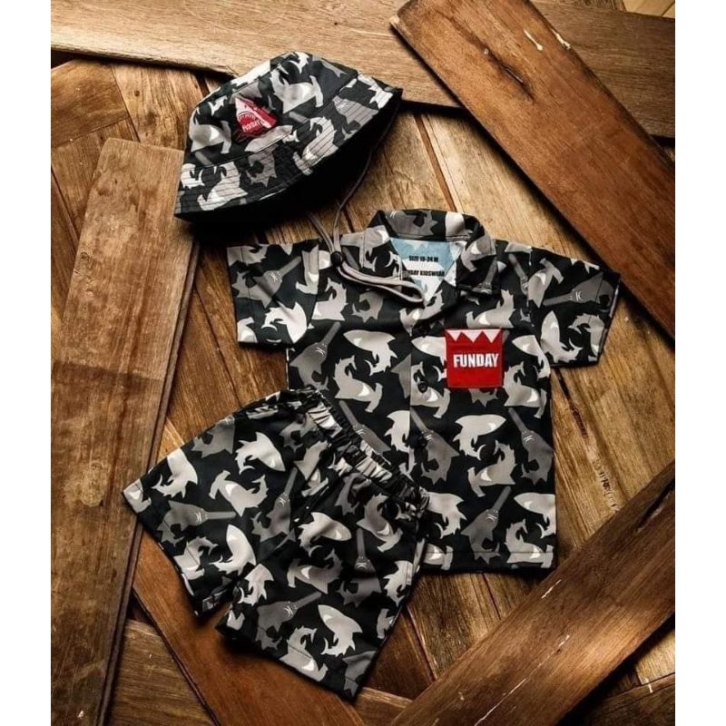 เชิ้ตFundayหมวกMused