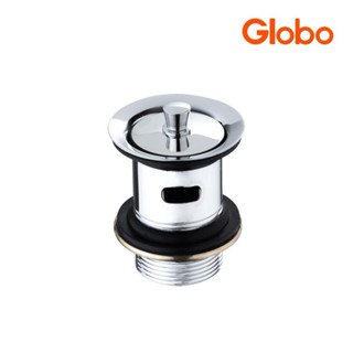 [CLEARANCE] GRANDHOMEMART สะดืออ่างล้างหน้าแบบดึงล็อค GLOBO GA-02-234-50 โครเมี่ยม