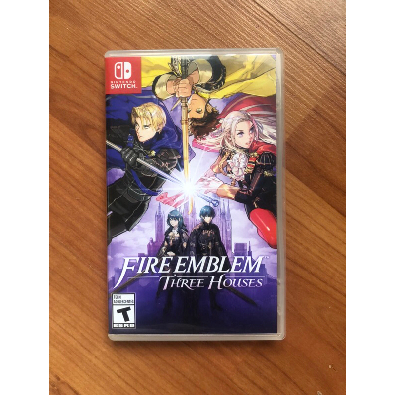 Fire emblem three houses มือสอง