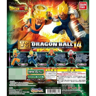 กาชาปองดราก้อนบอล Dragon Ball Super VS Dragon Ball 14