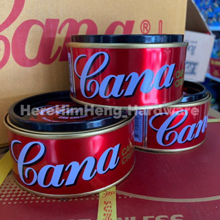 ยาขัด cana ยาขัด​เงากาน่า ขนาด220กรัม ยาเคลือบสีรถยนต์ คาน่า