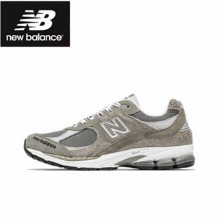 Invincible x N. Hoolywood x New Balance 2002R grey Sports shoes style ของแท้ 100 %