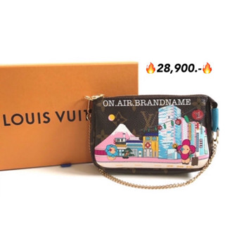 New lv mini pochette limited น่ารักมาก ต้องสะสม😍