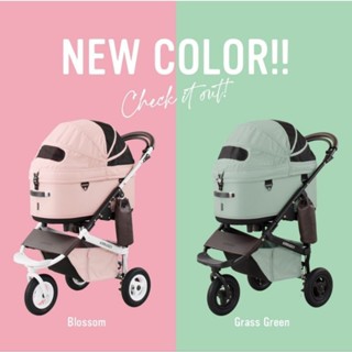 AIRBUGGY DOME 3 พร้อมส่ง❗️Dom3 สีชมพู Blossom /และ เขียว GrassGreen Airbuggy Dome3 Large❗️