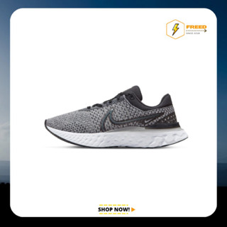 Nike React Infinity Run Flyknit 3 "Smoke Grey" รุ่น DH5392-006 รองเท้าวิ่งผู้ชาย วิ่งมาราธอน วิ่งไนกี้