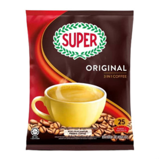 Super Coffee กาแฟซุปเปอร์ กาแฟมาเล 25 ซอง