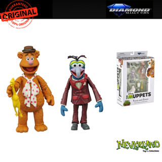 Diamond Select Muppets Gonzo with Fozzie Action Figure