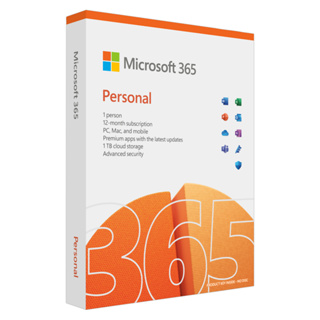 [Software] Microsoft 365 Personal (M365) Subscribe 1 Year