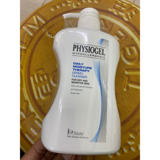 (EXP 12/2023) Physiogel Cleanser for dry and sensitive skin 500ml  ฟิสิโอเจล เดลี่ มอยซ์เจอร์ เธอราปี คลีนเซอร์