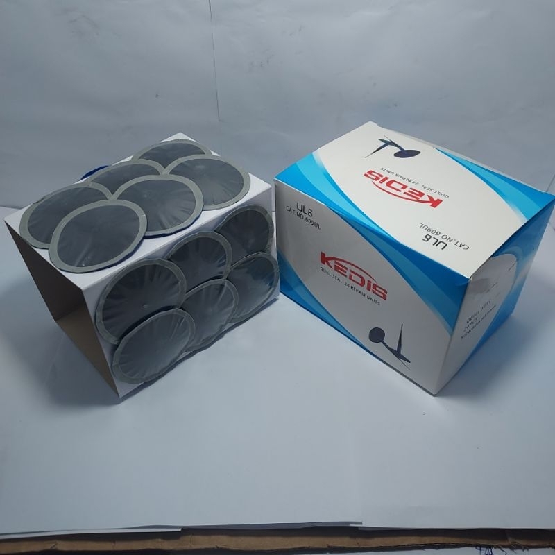 แผ่นปะยางดอกเห็ด KEDIS 60x9 mm. 24 ชิ้น