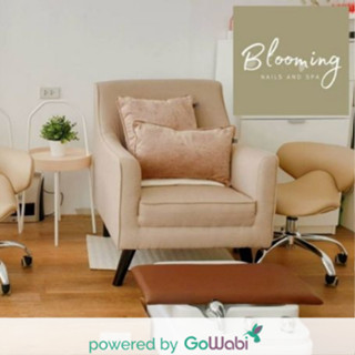 [E-voucher]Blooming Nails&amp;Spa-ทาสีเจล - มือ (ไม่จำกัดสี) [Flash Sale eVoucher](45 min)