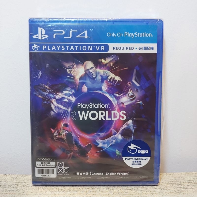 PS4 : PlayStation VR Worlds (มือ2)