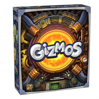 มหัศจรรย์แห่งกลไก Gizmos กิสโม่ Board Game บอร์ดเกม