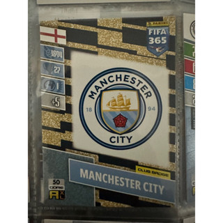 Panini FIFA 365 2022 Adrenalyn XL Manchester City