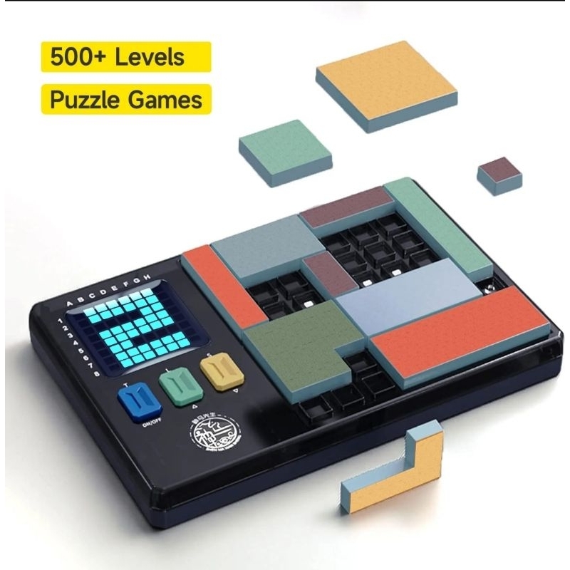 ขายส่ง Smart Logical Thinking Jigsaw Puzzle Electronic IA IQ Puzzle Machine เกมส์ไอคิว 500 + ตลุยด่าน