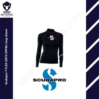 BBMarine เสื้อดำน้ำ Scubapro T-FLEX ONYX UPF80, long sleeve