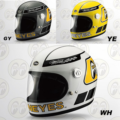 MOONEYES x GALLOP Joint Full Face Hard