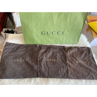 ถุงผ้ารองเท้าGucci ถุงผ้ากระเป๋าGucci แทั