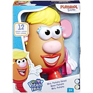 Hasbro Mrs. Potato Head Classic 12 pieces ทอยสตอรี่ ตุ๊กตา มิสซิส โปเตโตเฮด ลิขสิทธิ์แท้ ฮาสโบร